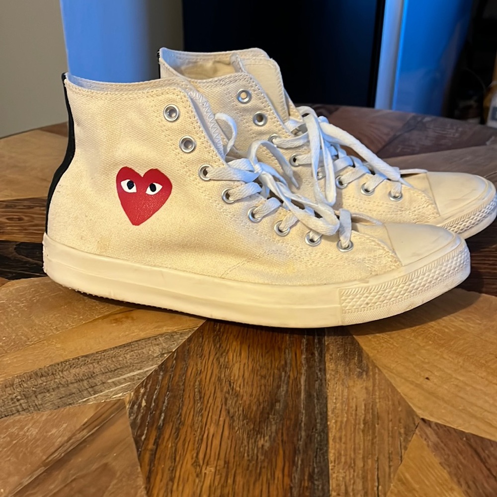 Comme des garçons converse, mid top